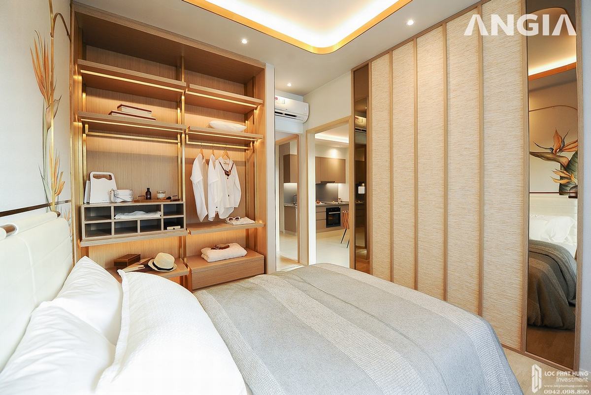 Không gian thiết kế phòng ngủ hiện đại