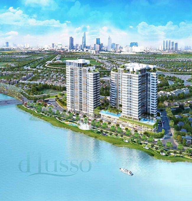 dự án d'lusso sẽ cung cấp ra thị trường 461 căn hộ và 13 căn thương mại dịch vụ