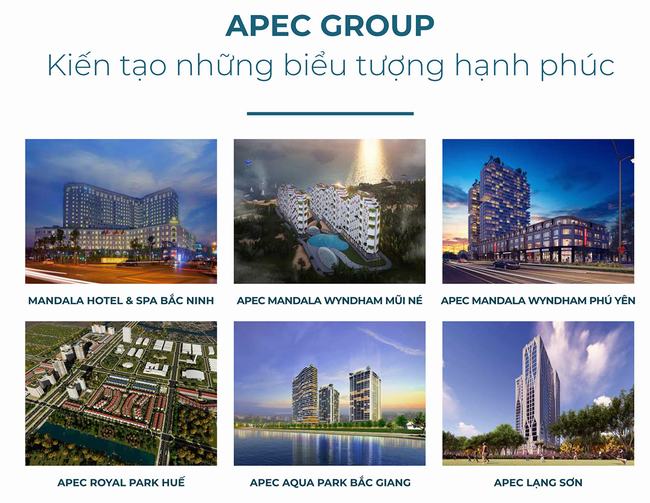 Chuỗi dự án nghĩ dưỡng Apec của Apec Group