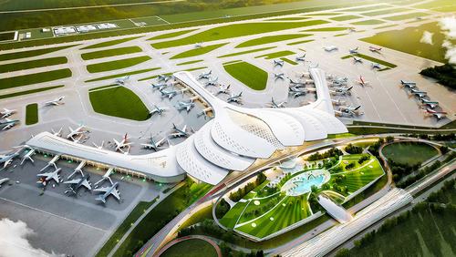 Sự xuất hiện của sân bay quốc tế Long Thành tạo sức bật cho bất động sản khu vực.