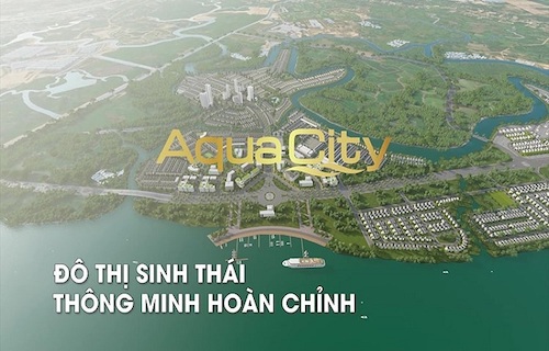 Thị trường bất động sản Đồng Nai bùng nổ với siêu phẩm Aqua City