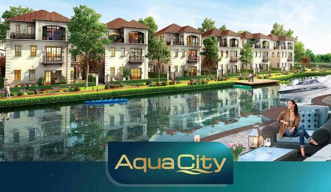 Các khu đô thị quy mô được qui hoạch bài bản, đồng bộ và hoàn chỉnh các tiện ích như Aqua City đang thu hút các nhà đầu tư.